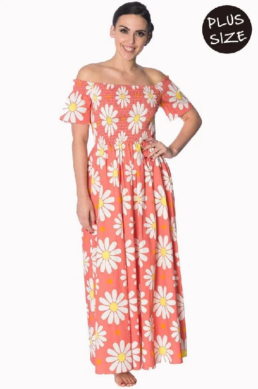 Crazy Daisy Plus Size Smock Dress Plus Size Blouse