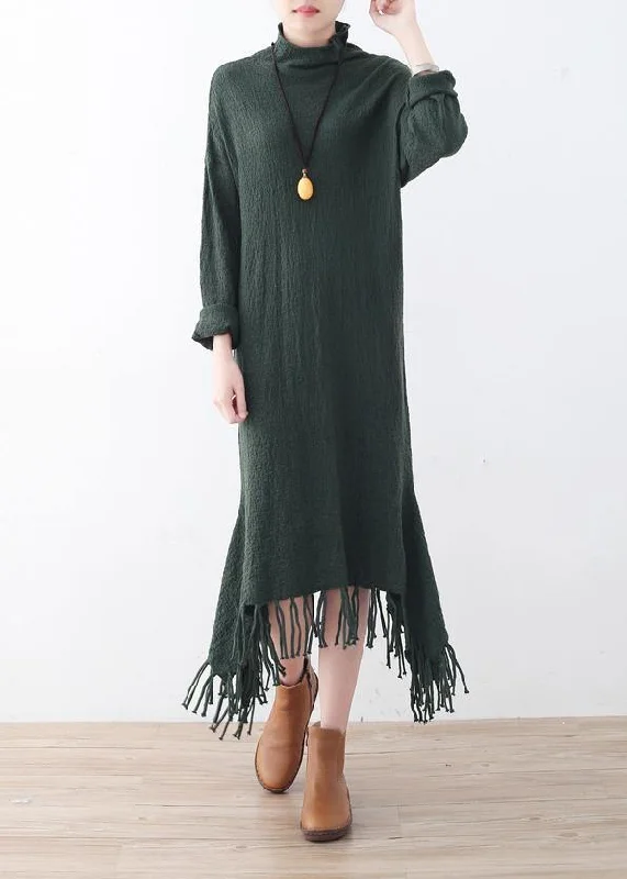 Vintage green Sweater Wardrobes Quotes high neck Big fall sweater dress Chunky Knit Sweater Vintage green Sweater Wardrobes Quotes high neck Big fall sweater dress Chunky Knit Sweater