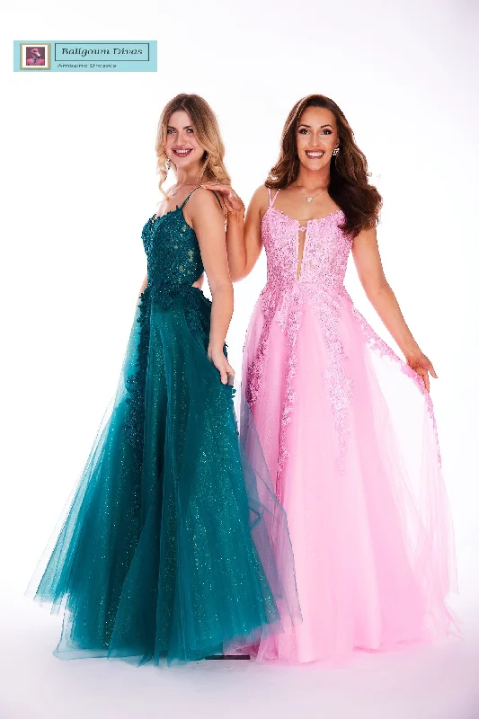 Tulle Prom Evening Dress - Clara Tulle Dress Glam