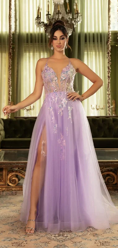 Tulle Prom Evening Dress - Jessie Pink Tulle Dress