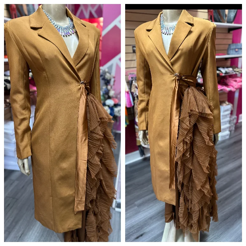 Tulle Blazer/Dress Tulle Dress Ruffles