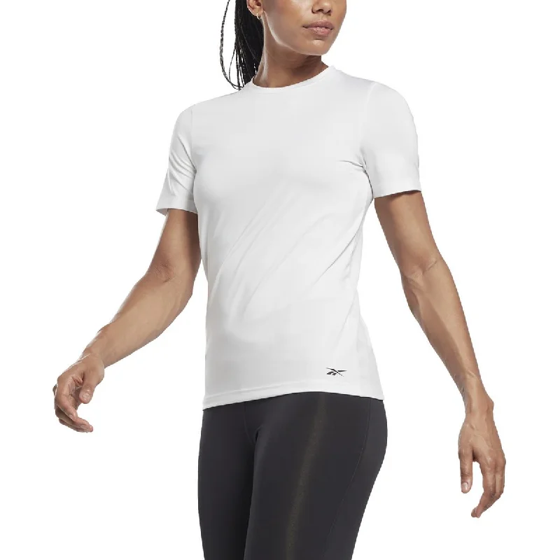 Reebok Womens Speedwick Casual Pullover Top Fashion Hoodie Sweatshirt