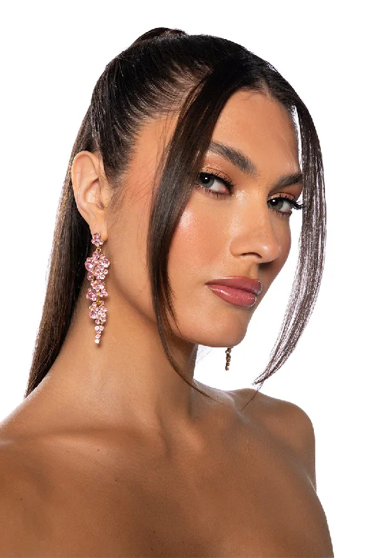 PINK PRINCESS EARRING