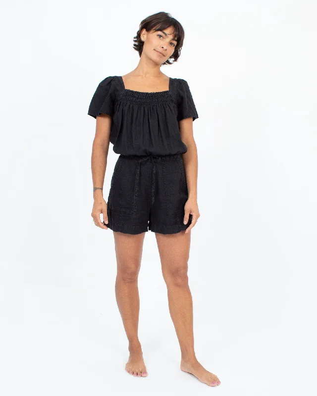Smocked Romper
