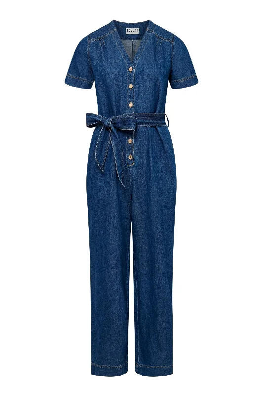 Elouise Jumpsuit Blue