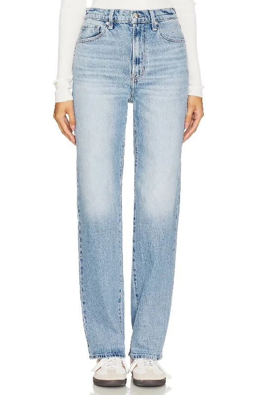 Cassie Straight Leg Jean In Fonda