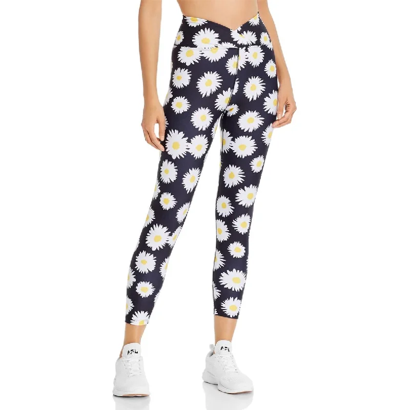 Year of Ours Womens Veronica Fitness Yoga Athletic Leggings Fleece Hoodies & Sweatshirts