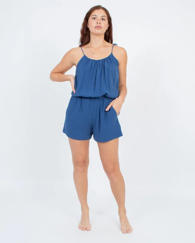 Tie Strap Romper