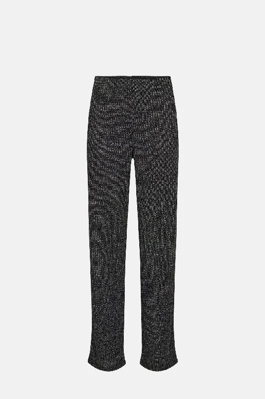 Elma Pants Black Combi Relaxed Fit Hoodie