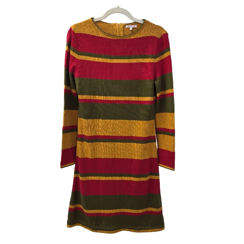 Frances Valentine Phoebe Striped Sweater Dress Size Small