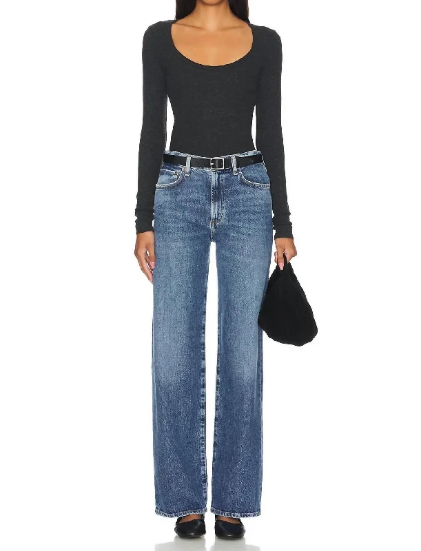 Harper Straight Jean In Fix