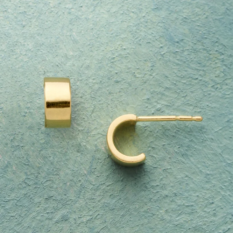 Hugs Hoop Earrings