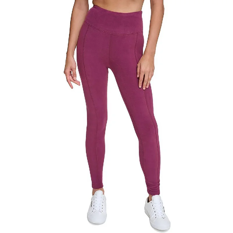 Calvin Klein Womens Fitness Yoga Athletic Leggings Sporty Sweatshirts for Women