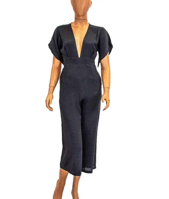 Open Back Jumpsuit