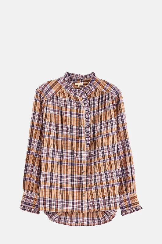 Claudia Blouse Check A Sweatshirt Hoodie Collection