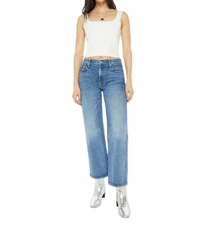 Mid Rise Maven Ankle Jean In Toil And Trouble