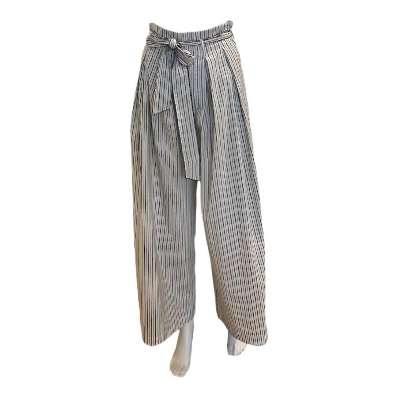 Noah Pants In Black & White
