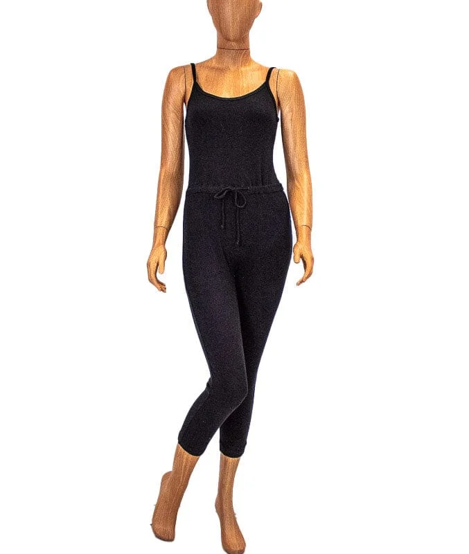 Casual Ribbed Jumsuit