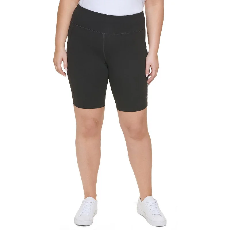 Calvin Klein Performance Womens Plus Fitness Workout Bike Short Casual Women’s Hoodies