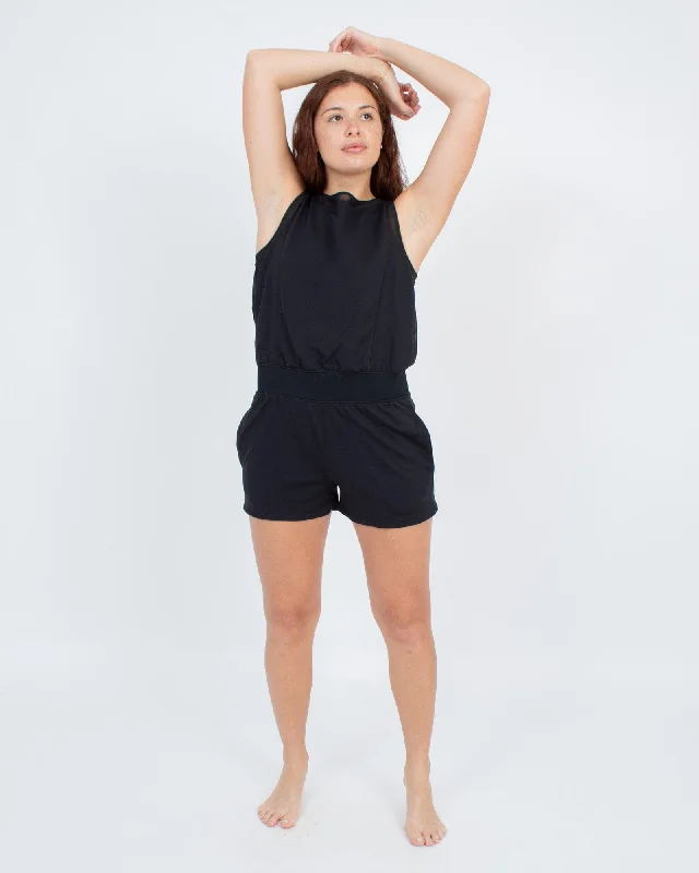 Mesh Romper