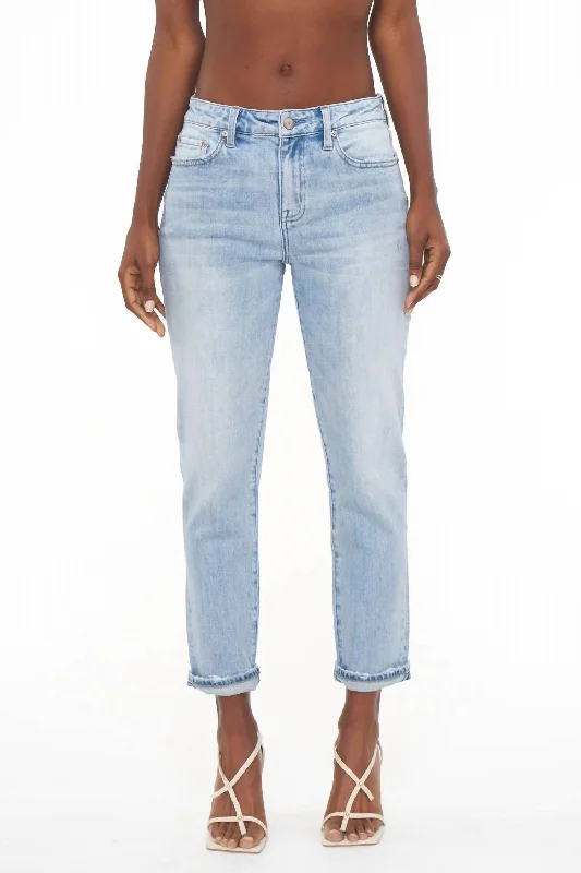Jessie Everyday Slim Straight Jean In Getty