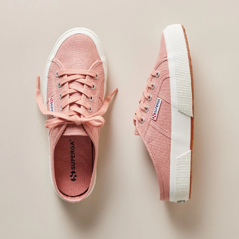 Canvas Mules