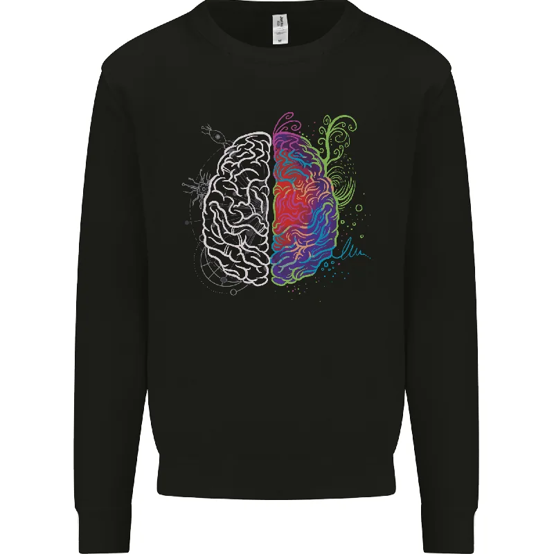 Artistic Technical Brain Artist Engineer Mens Sweatshirt Jumper