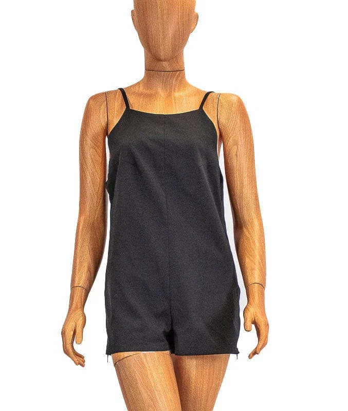 Open Back Romper