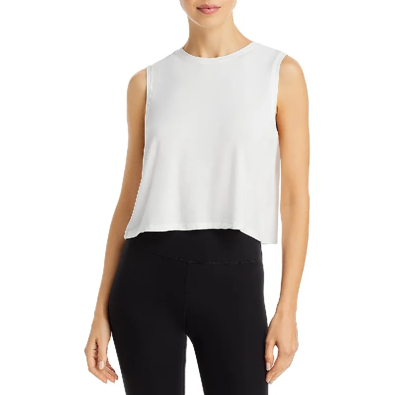 Splits59 Womens Cropped Workout Tank Top Women’s Oversized Hoodie