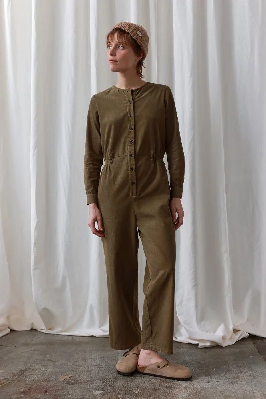 Viper Jumpsuit Moss