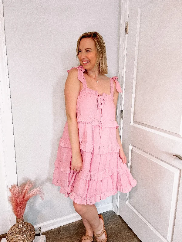 Can't Turn You Down Dress