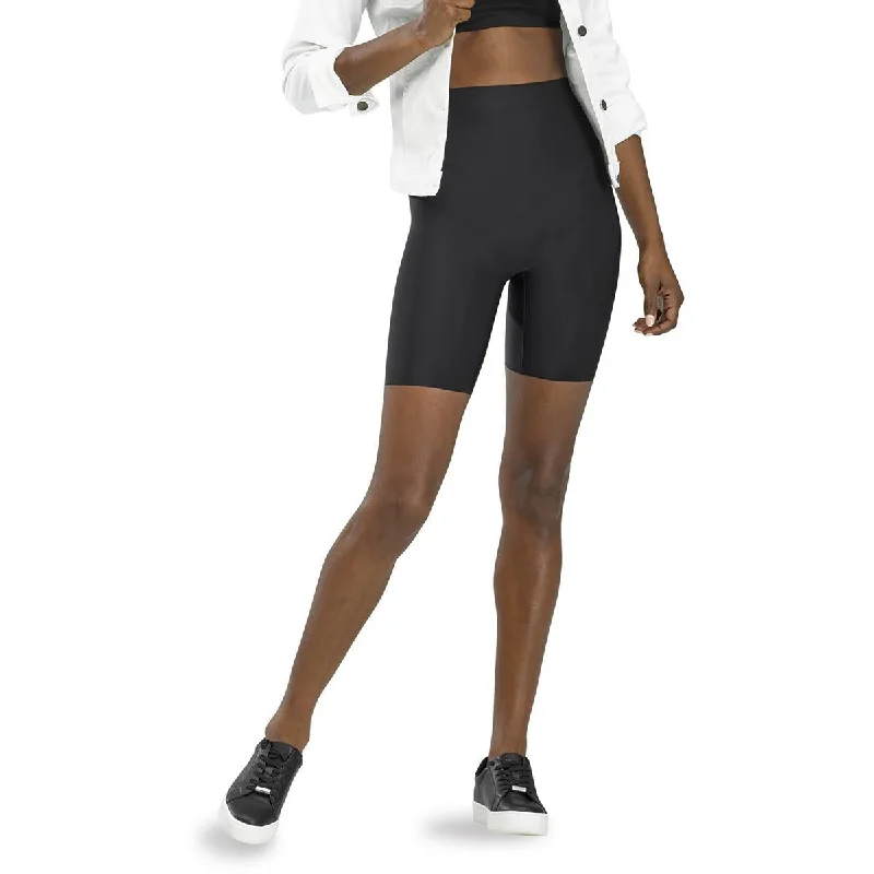 Hue Womens Fitness Lightweight Bike Short Comfy Sweatshirts for Fall