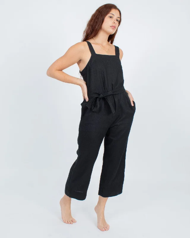 Belted Jumpsuit