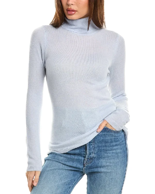 Forte Cashmere Turtleneck Cashmere Sweater Best sweaters for casual wear