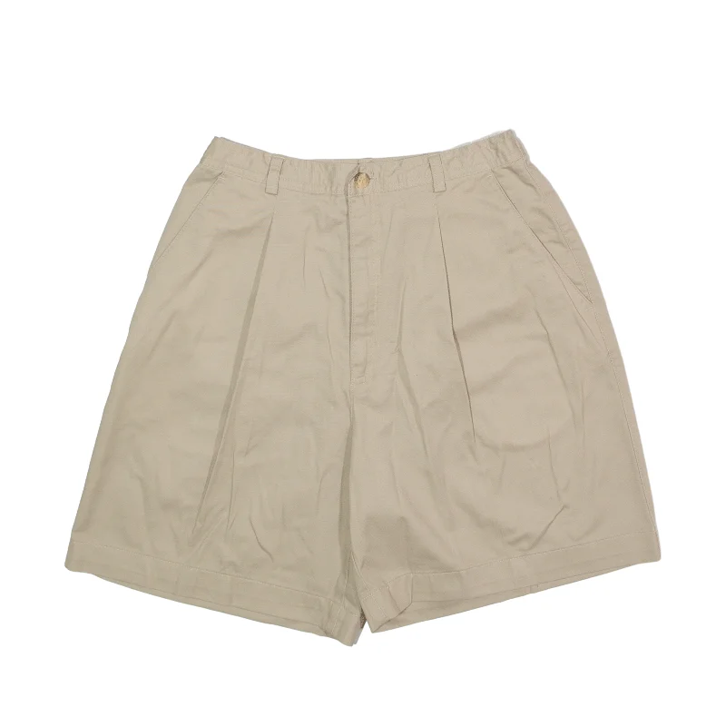 CABIN CREEK Chino Shorts Beige Regular Womens XS W26 Acrylic sweaters