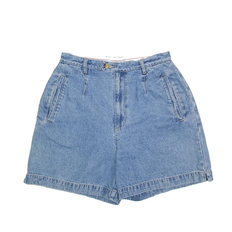 GLORIA VANDERBILT Denim Shorts Blue Regular Womens S W28 Christmas sweaters
