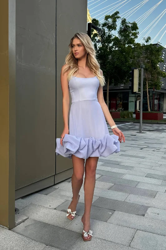 Flounce Bustier Mini Dress Best mini dresses for formal events