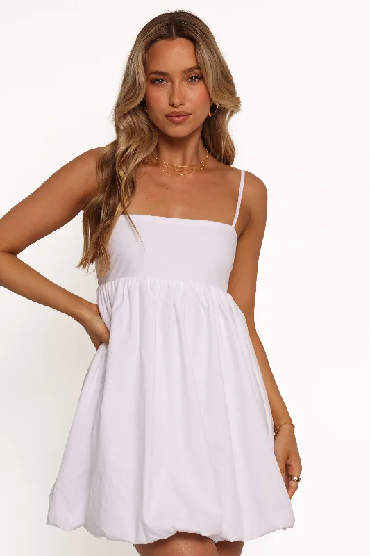 Miranda Mini Dress - White Cheap mini dresses