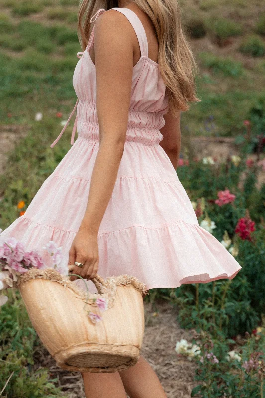 Tahlia Mini Dress - Pink Must-have mini dresses for this season