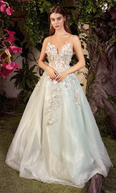 Andrea and Leo A1040 Soft Satin Bridal