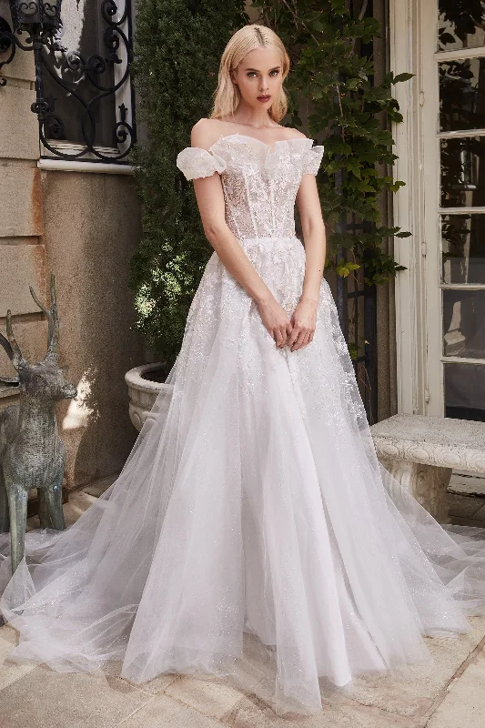 **Cinderella Divine: Timeless Elegance for Your Unforgettable Day** Soft Lace Gown