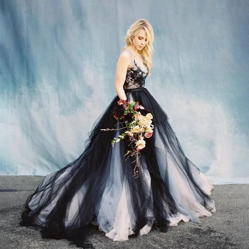 Gothic Glamour Gown Vintage Lace Dress