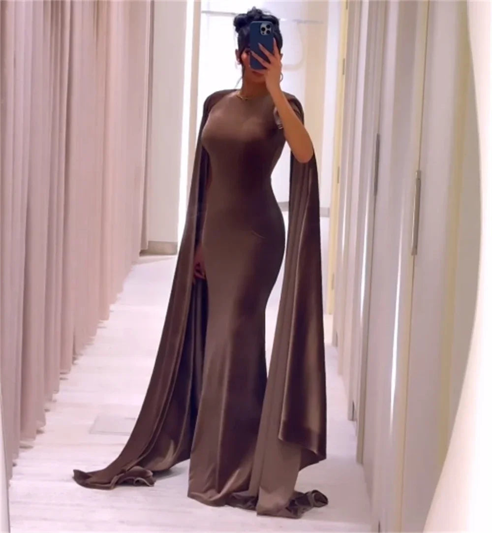 مجموعة اروين التجارية ARWEN & AJH Sparkle Exquisite Yipeisha Fashion Jewel Sheath Party F Fold Satin Dresses Vestidos De Coquetel Boho Wedding Gown مجموعة اروين التجارية ARWEN & AJH Sparkle Exquisite Yipeisha Fashion Jewel Sheath Party F Fold Satin Dresses Vestidos De Coquetel Boho Wedding Gown