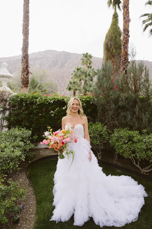 Lihi Hod Genesis Gown - 4 Luxury Lace Gown