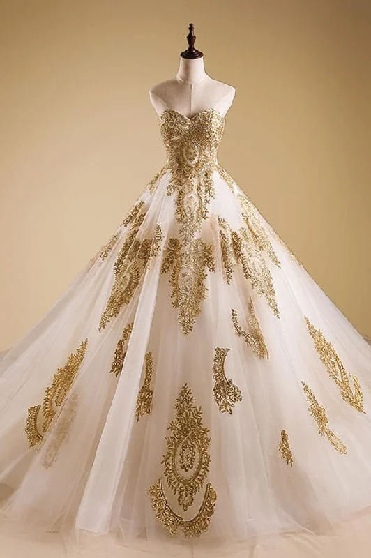 Charming Lace Up Long Ball Gown Wedding Dress Bridal Dress Beautiful Bridal Gown