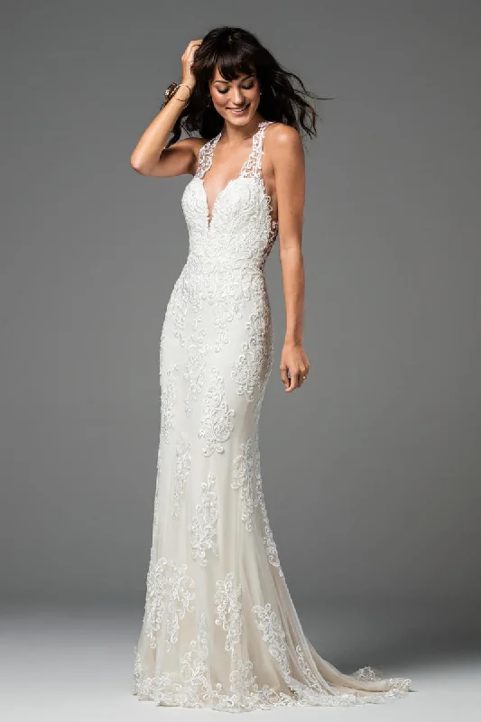 Willowby Sookie Gown Illusion Lace Gown