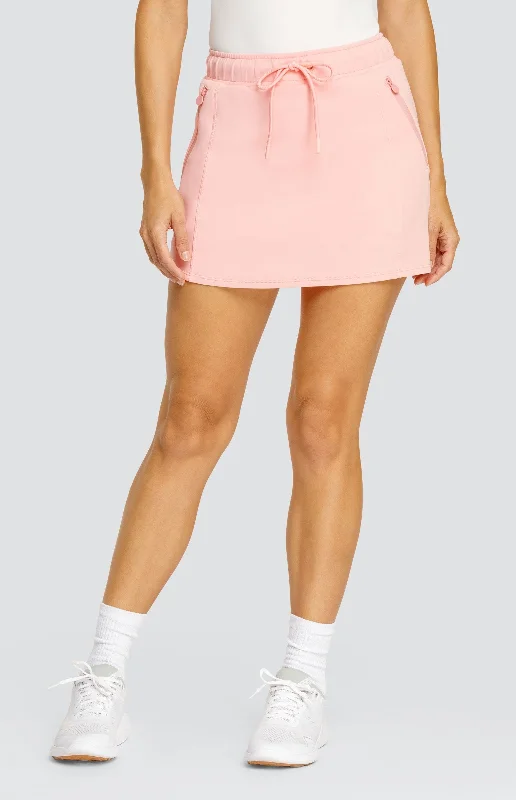 Alanza 15.5" Skort - Quartz Pink Neutral tone unclassified skirts
