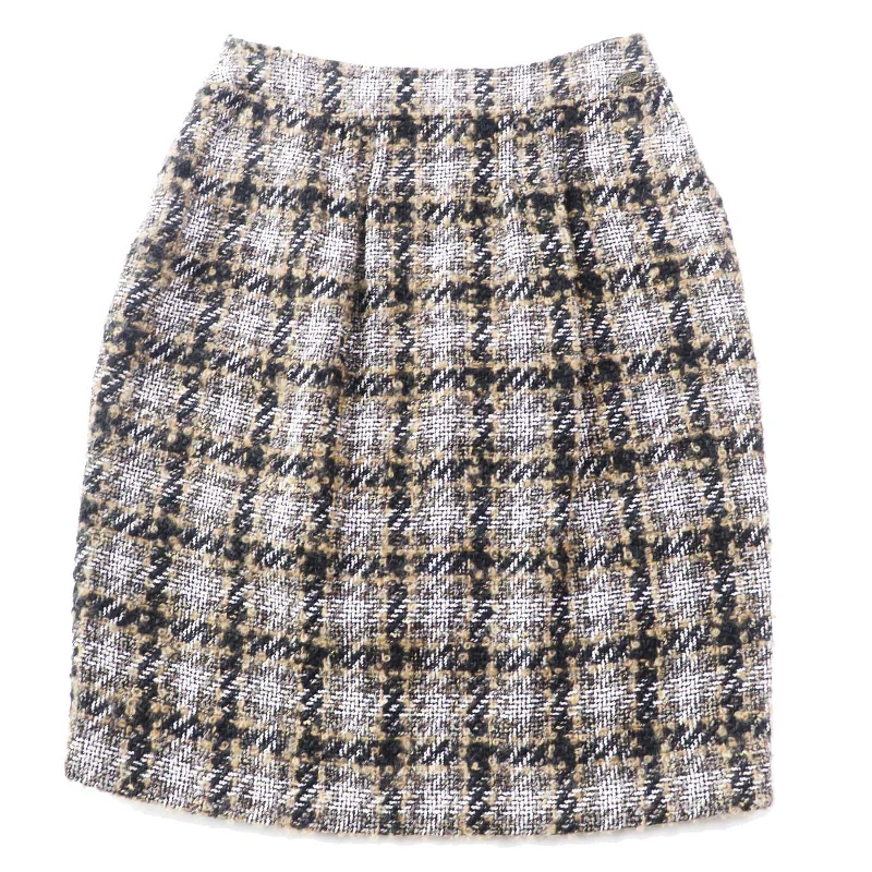 Chanel Tweed Skirt Wool Rayon Acrylic Mohair Trendy new unclassified skirts