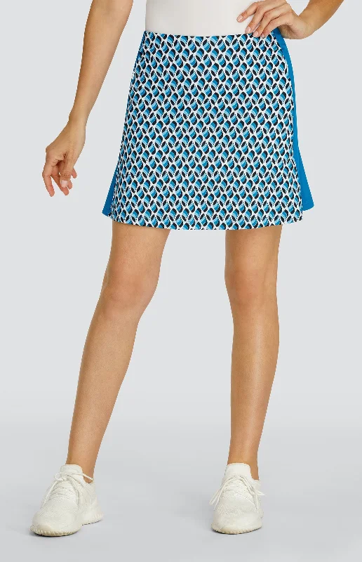 Daylah 18" Skort - Cascading Petals Gothic unclassified skirts