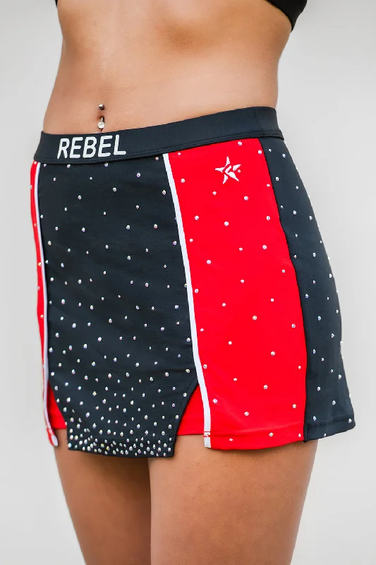 Dominate Skirt in Red Hot Formal unclassified skirts